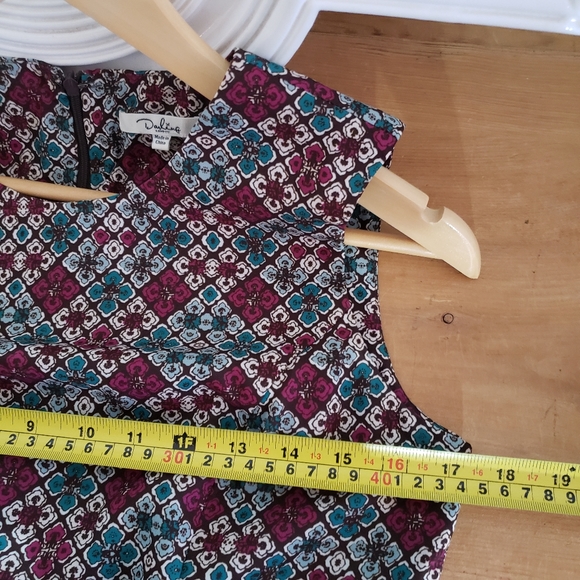 Anthrolopology Darling London Size 6 Dress Pockets - Picture 3 of 15